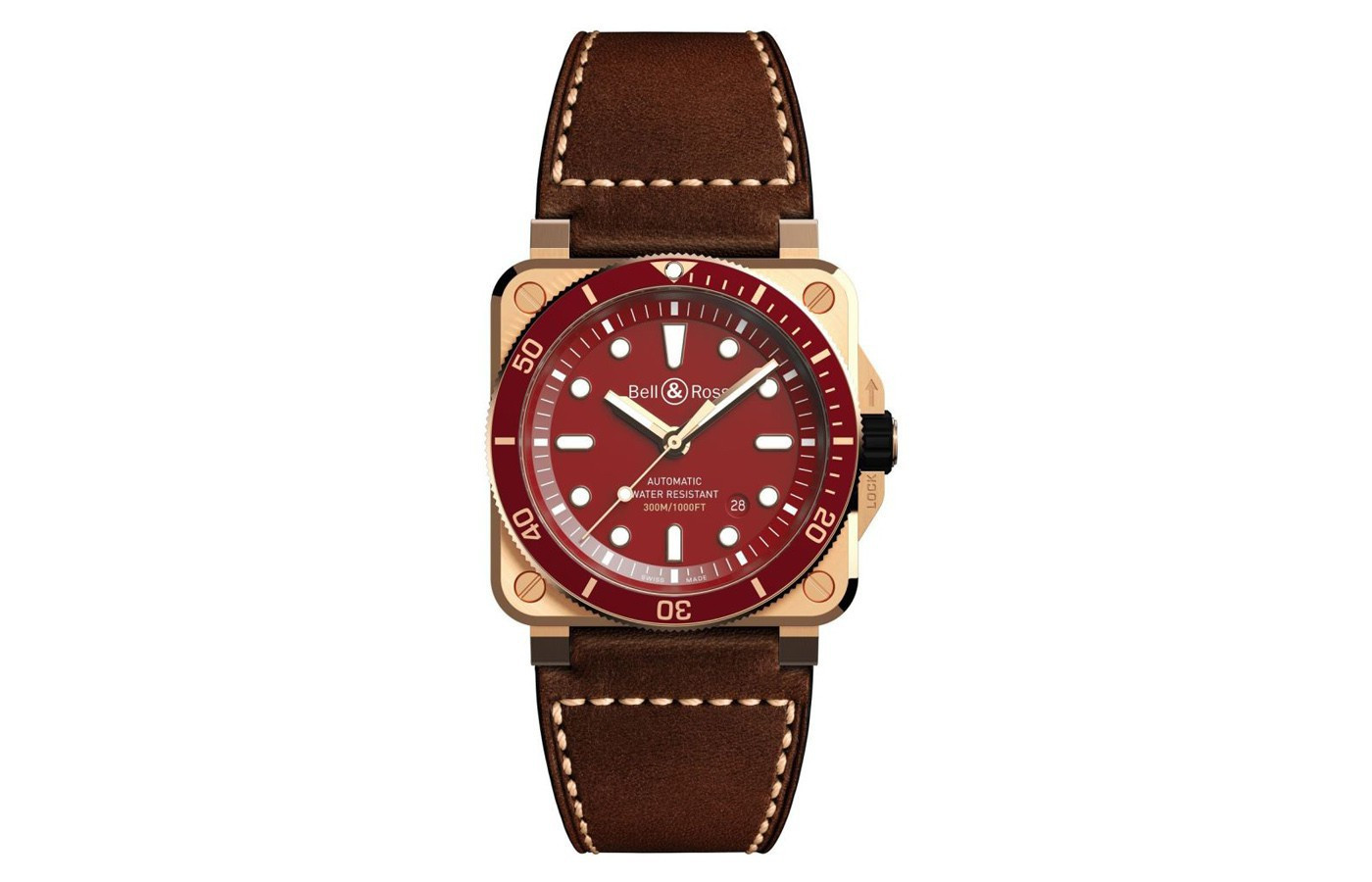 柏莱士推出BR 03-92 DIVER RED BRONZE限量腕表新款.jpg