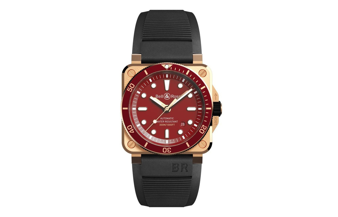 柏莱士推出BR 03-92 DIVER RED BRONZE限量腕表全新款.jpg
