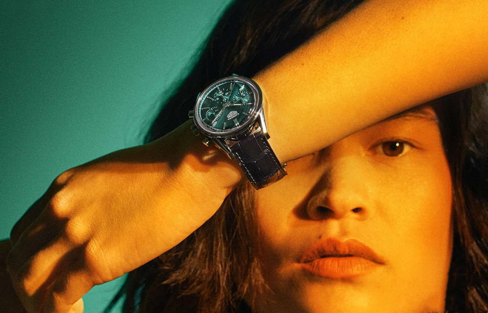 TAG HEUER泰格豪雅卡莱拉系列绿色特别版.jpg