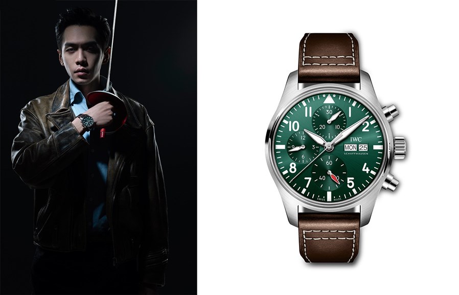 入场 IWC万国表品牌大使张若昀演绎全新飞行员计时腕表41.jpg