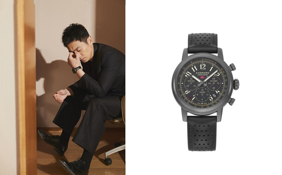朱亚文佩戴Chopard萧邦Mille Miglia系列腕表亮相《中国医生》首映礼.jpg