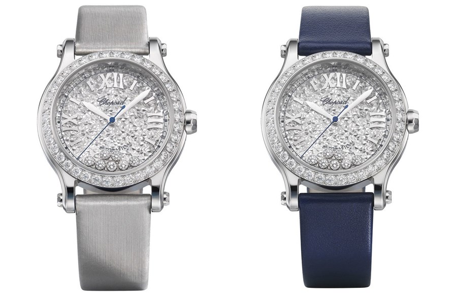 Chopard萧邦推出Happy Sport腕表宝嘉尔蓝色特别版之三.jpg