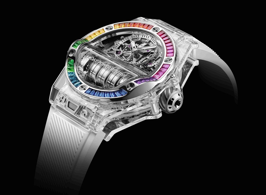 HUBLOT宇舶表 BIG BANG MP-11 透明蓝宝石彩虹腕表  (2) (1)_副本.jpg