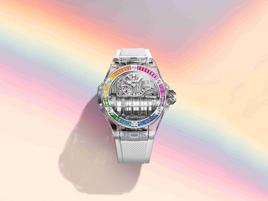 HUBLOT宇舶表 BIG BANG MP-11 透明蓝宝石彩虹腕表  (3) (1)_副本.jpg