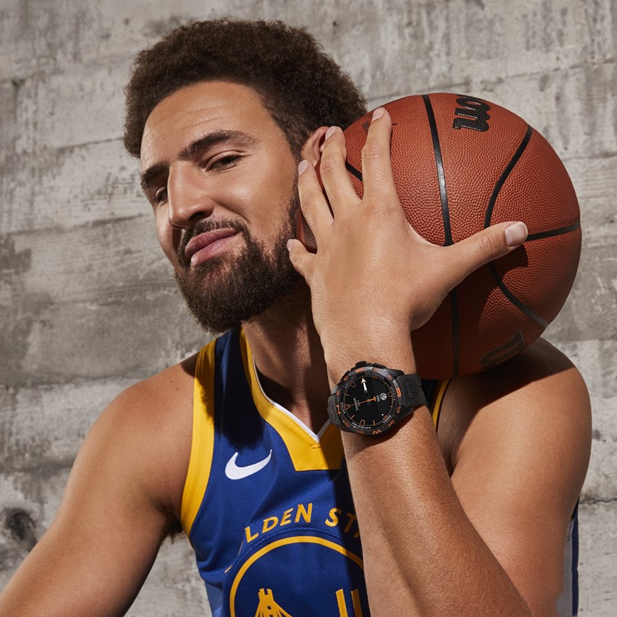 天梭全球形象代言人克莱·汤普森（Klay Thompson）演绎腾智·无界系列腕表.jpg