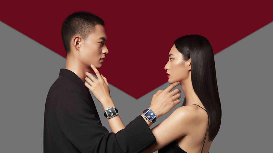 1. 情逢对手 芯动同频 TAG HEUER泰格豪雅甄呈七夕佳礼.jpg