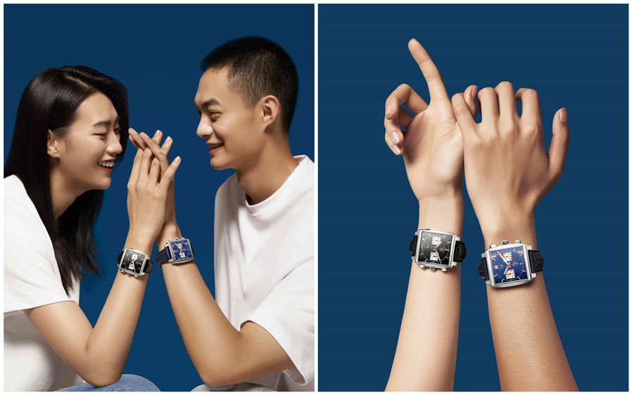 3. 情逢对手 芯动同频 TAG HEUER泰格豪雅甄呈七夕佳礼_副本.jpg