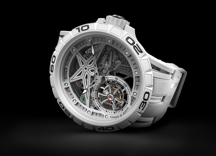 3.罗杰杜彼 Roger Dubuis王者竞速系列倍耐力单飞行陀飞轮腕表.jpg