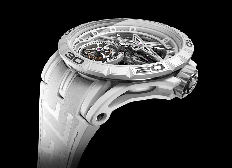 4.罗杰杜彼 Roger Dubuis王者竞速系列倍耐力单飞行陀飞轮腕表.jpg