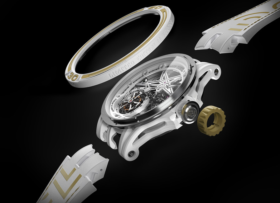 6.罗杰杜彼 Roger Dubuis王者竞速系列倍耐力单飞行陀飞轮腕表.jpg