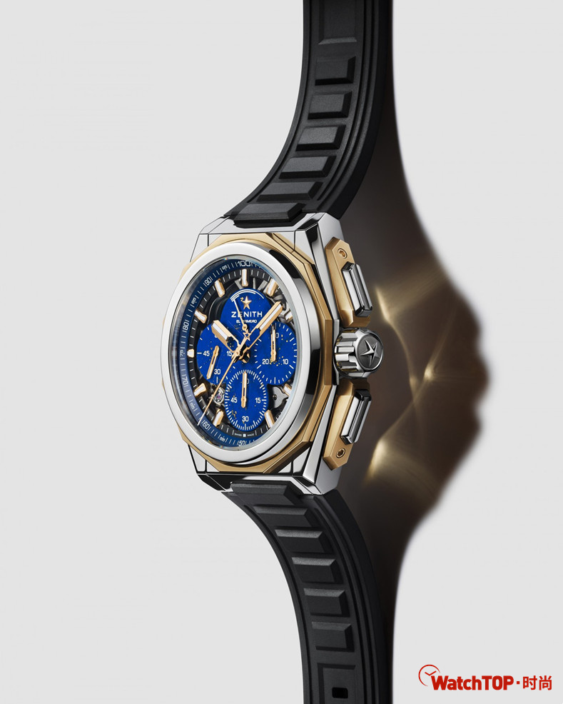 ZENITH真力时推出DEFY巅峰系列EXTREME腕表青金石款：于蓝色光芒中耀目